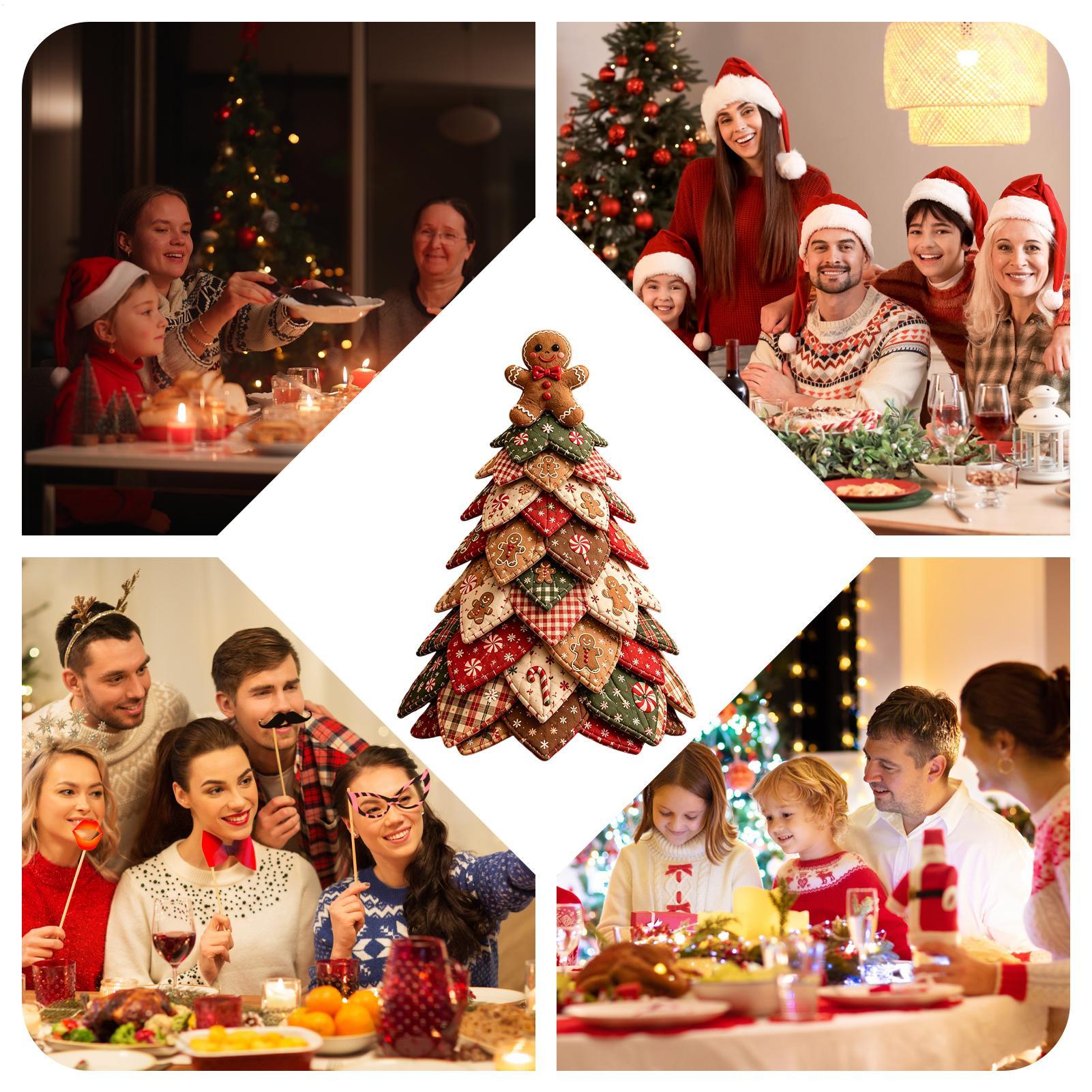 Art Craft Home - DIY Quilted Christmas Tree Kit 3D