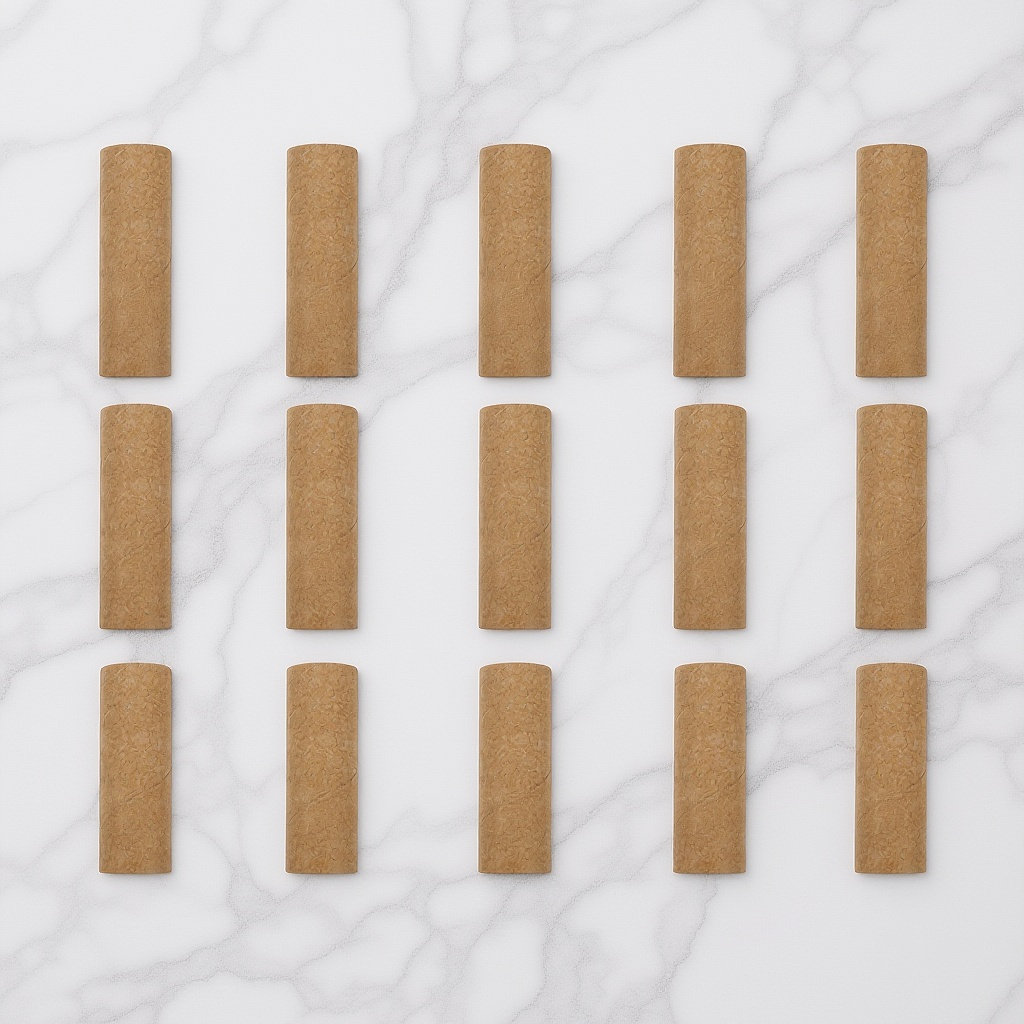 Art Craft Cardboard - 15Pcs Round Paper Tubes Heavy Duty