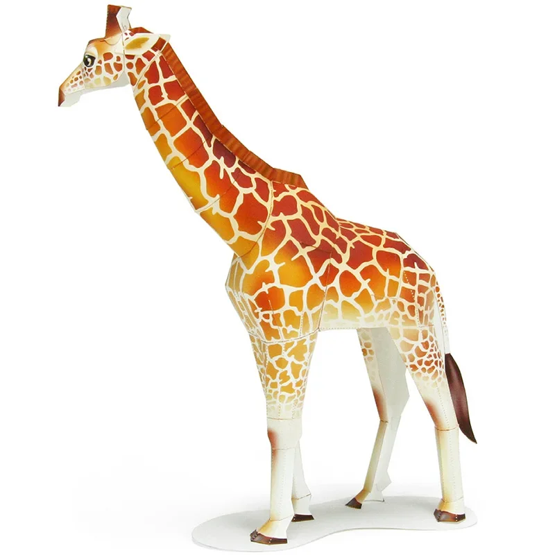 Art Craft Cardboard - Giraffe Origami Art Folding Mini Cute