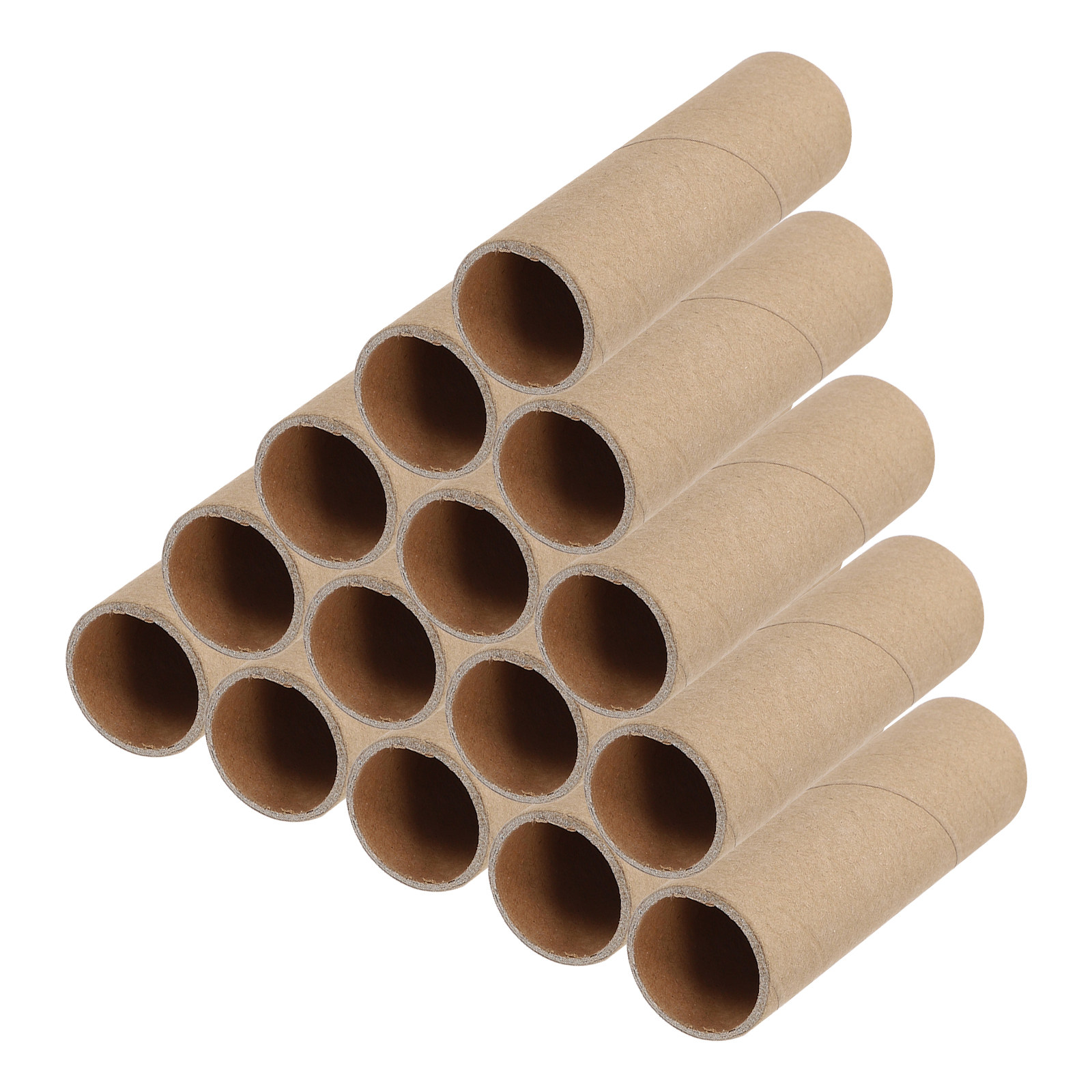 Art Craft Cardboard - 15Pcs Craft Paper Rolls Premium Kraft