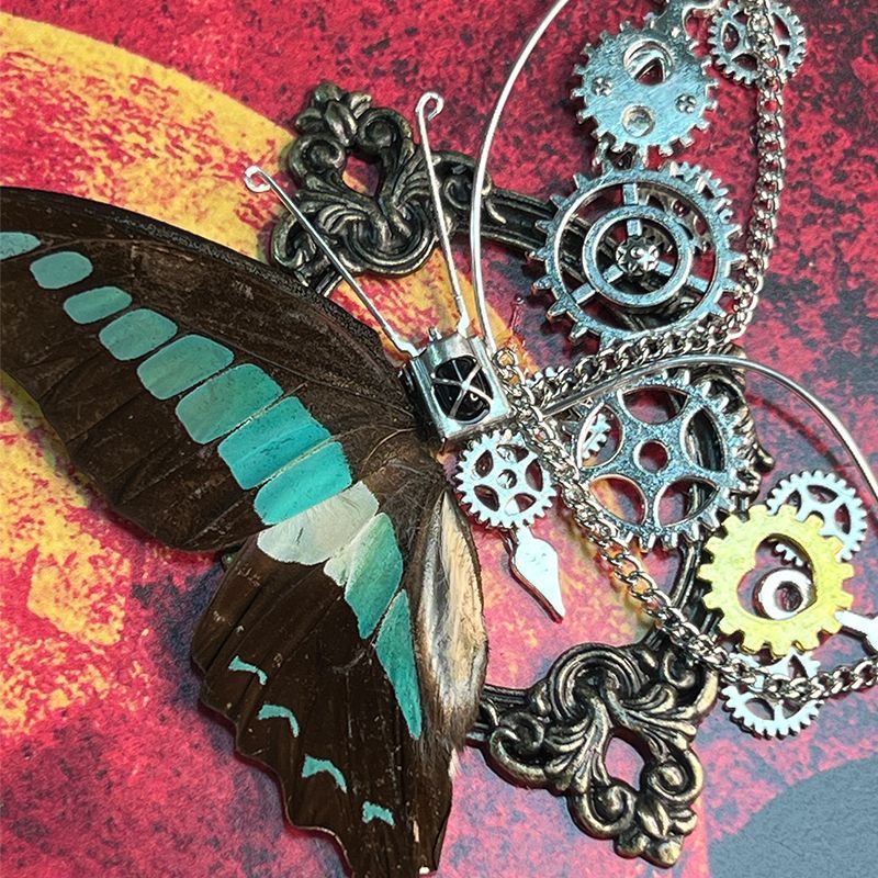 Art Craft Home - Steampunk Butterfly Frame DIY Kit Real