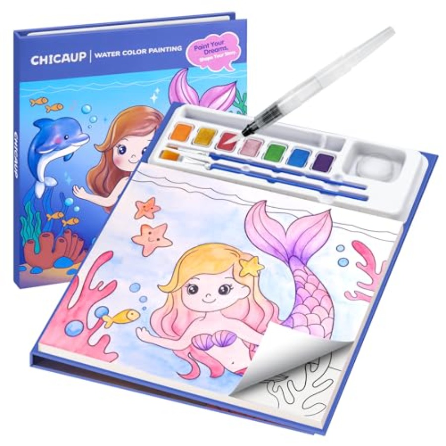 Art And Craft With Paint - Paint with Water Coloring Books for,Mess