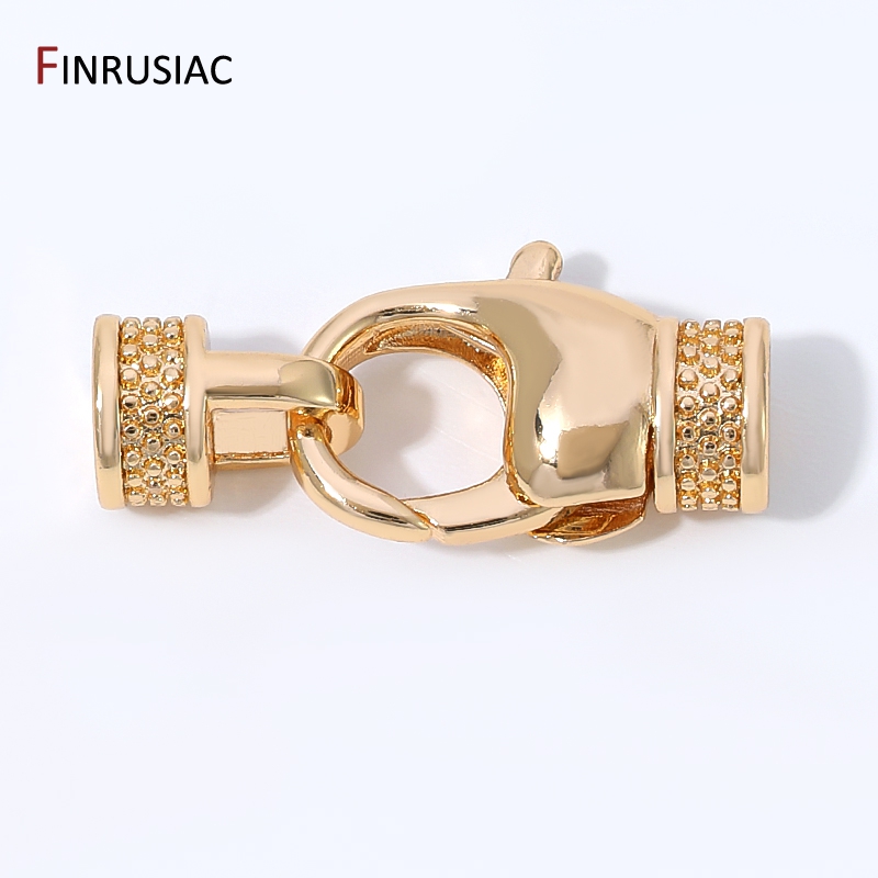 Art Craft Making - 14K Gold Plated Brass Lobster Clasps