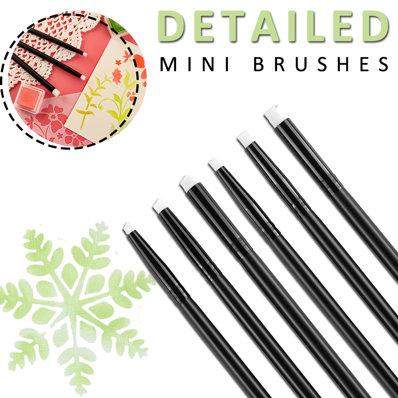 Art Craft Blend - Góc Cạnh/Phẳng Đầu Mini Chi Tiết