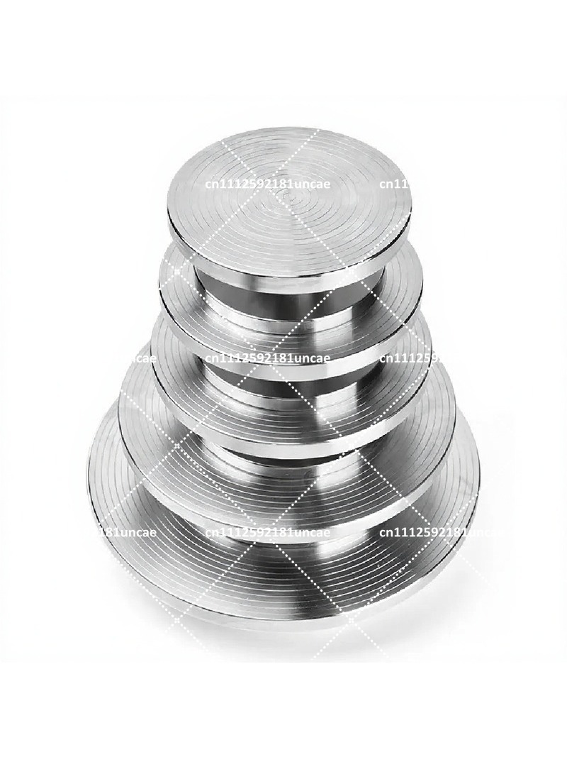 Art Craft Display - Stainless Steel Rotating Display Stand for