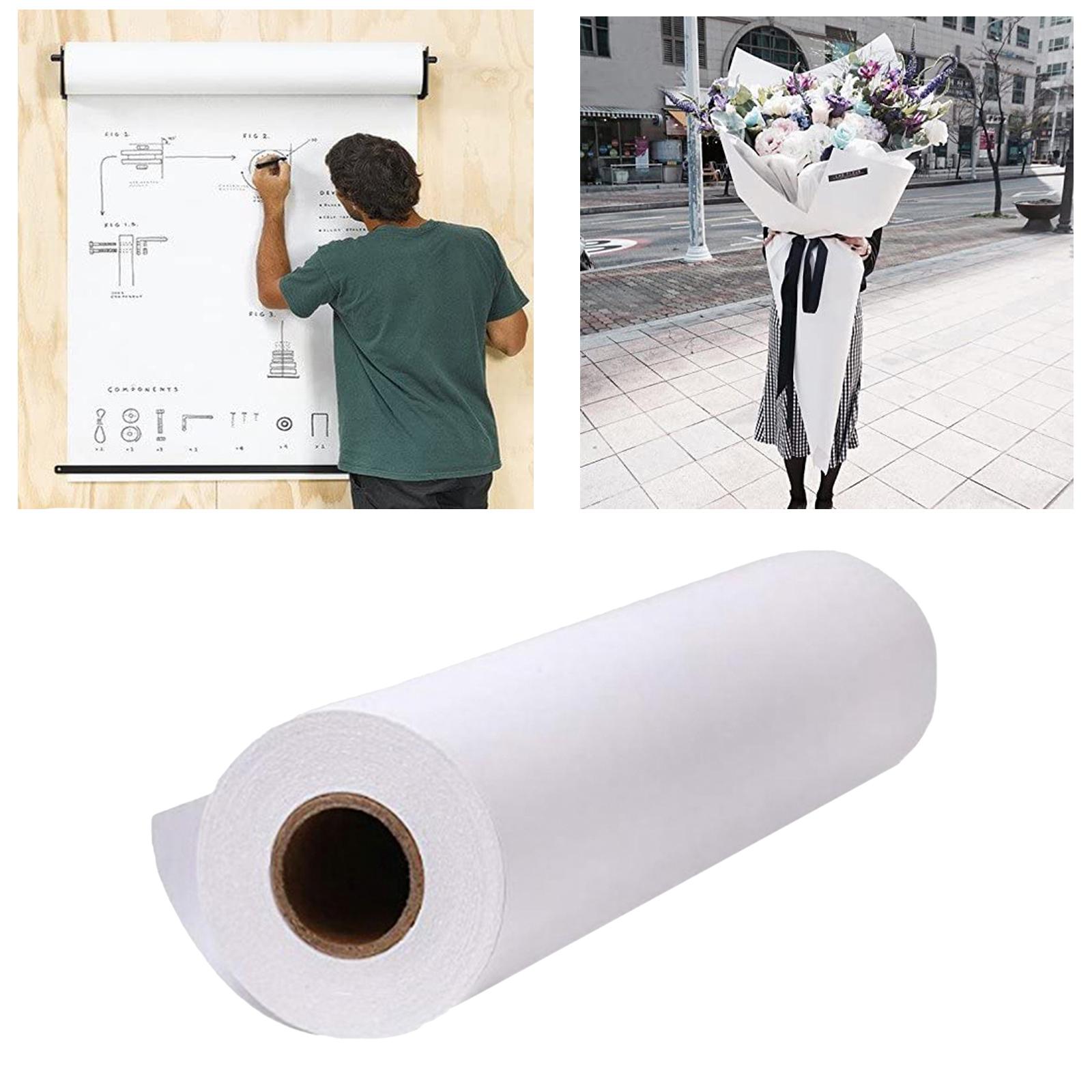 Art And Craft Recycle - 10/20/30m/Roll White Kraft Arts and Crafts