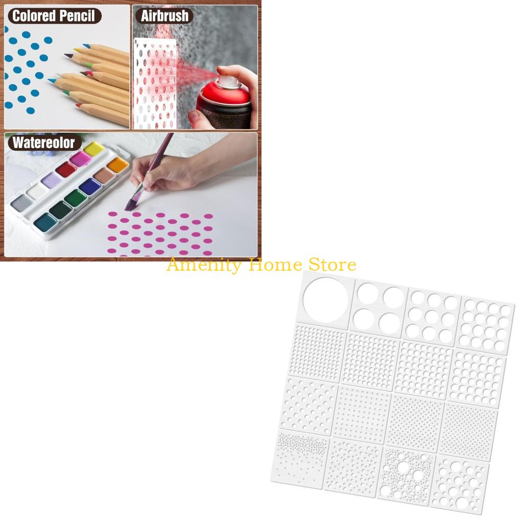 Art And Craft With Paint - F26C Thiết Kế Tròn Chấm Tranh
