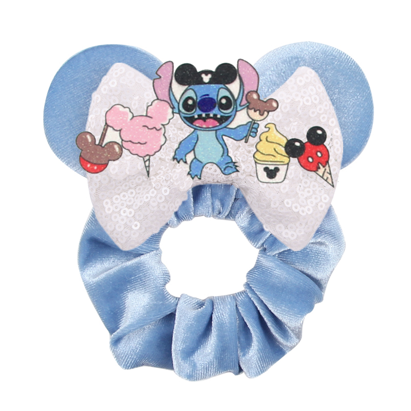 Art And Craft Hair - New Cute Mouse Ears Scrunchies Hairband