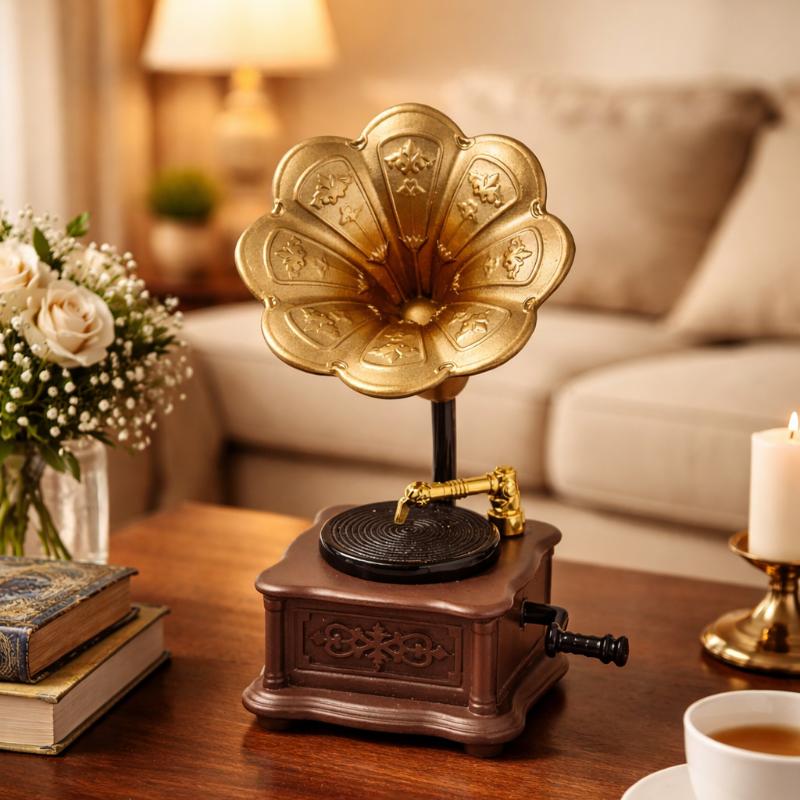 Art Craft House - Hot-1Pcs Living Room Accessories Dollhouse Vintage