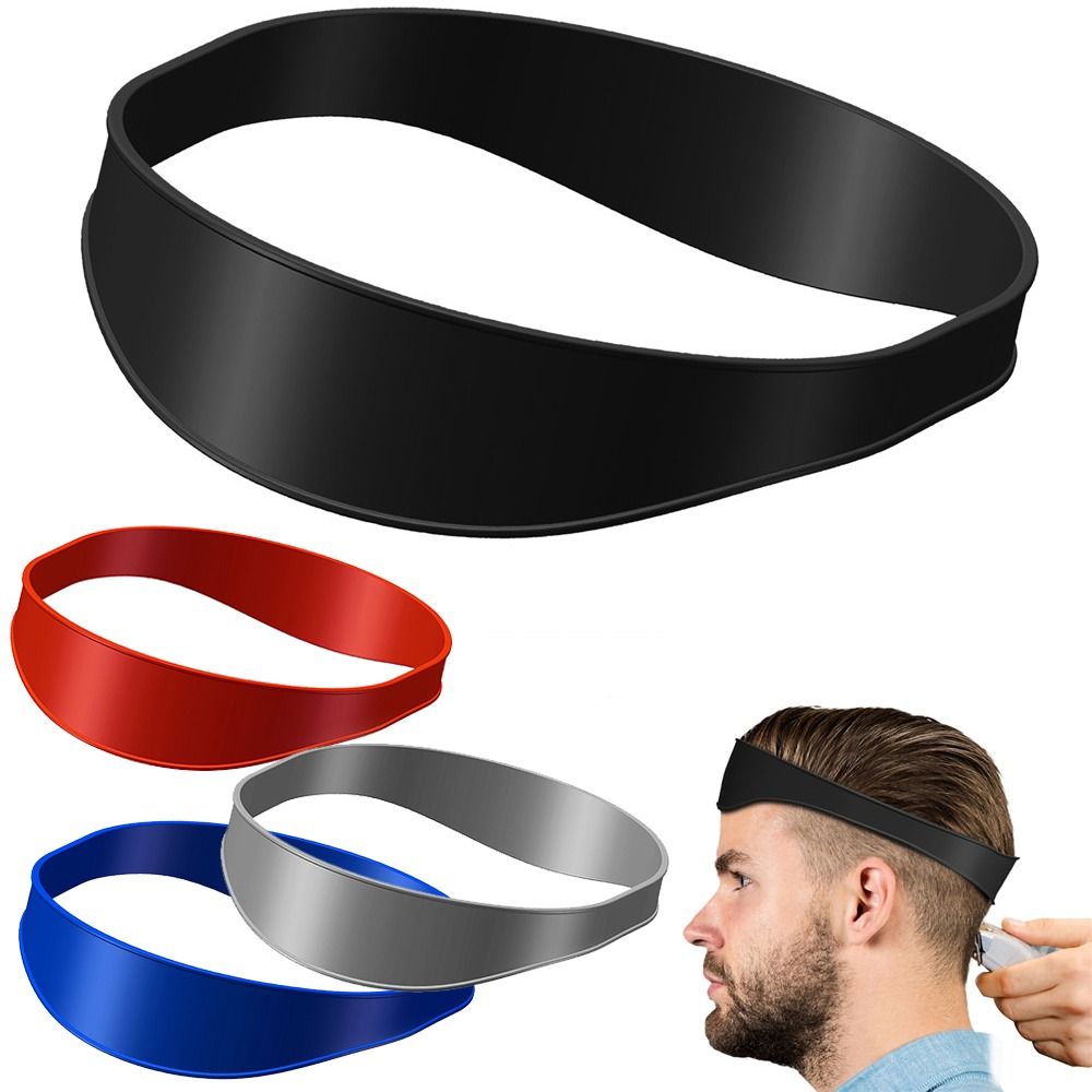 Art And Craft Hair - DIY Home Haircuts Curved Headband Silicone