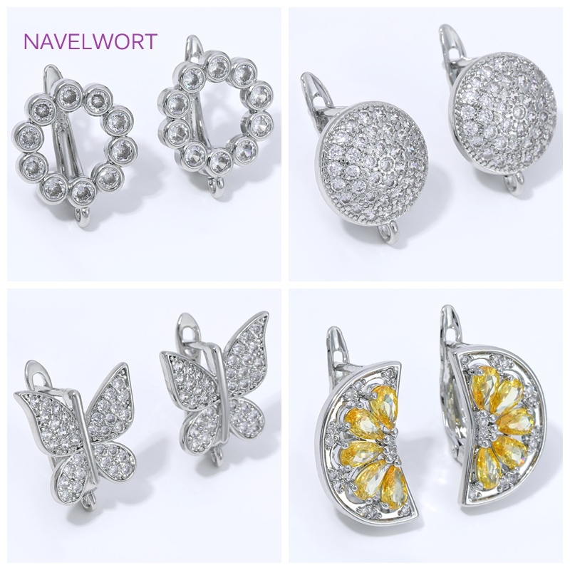 Art Craft Making - 18K Gold Plated Fan Shape Flower