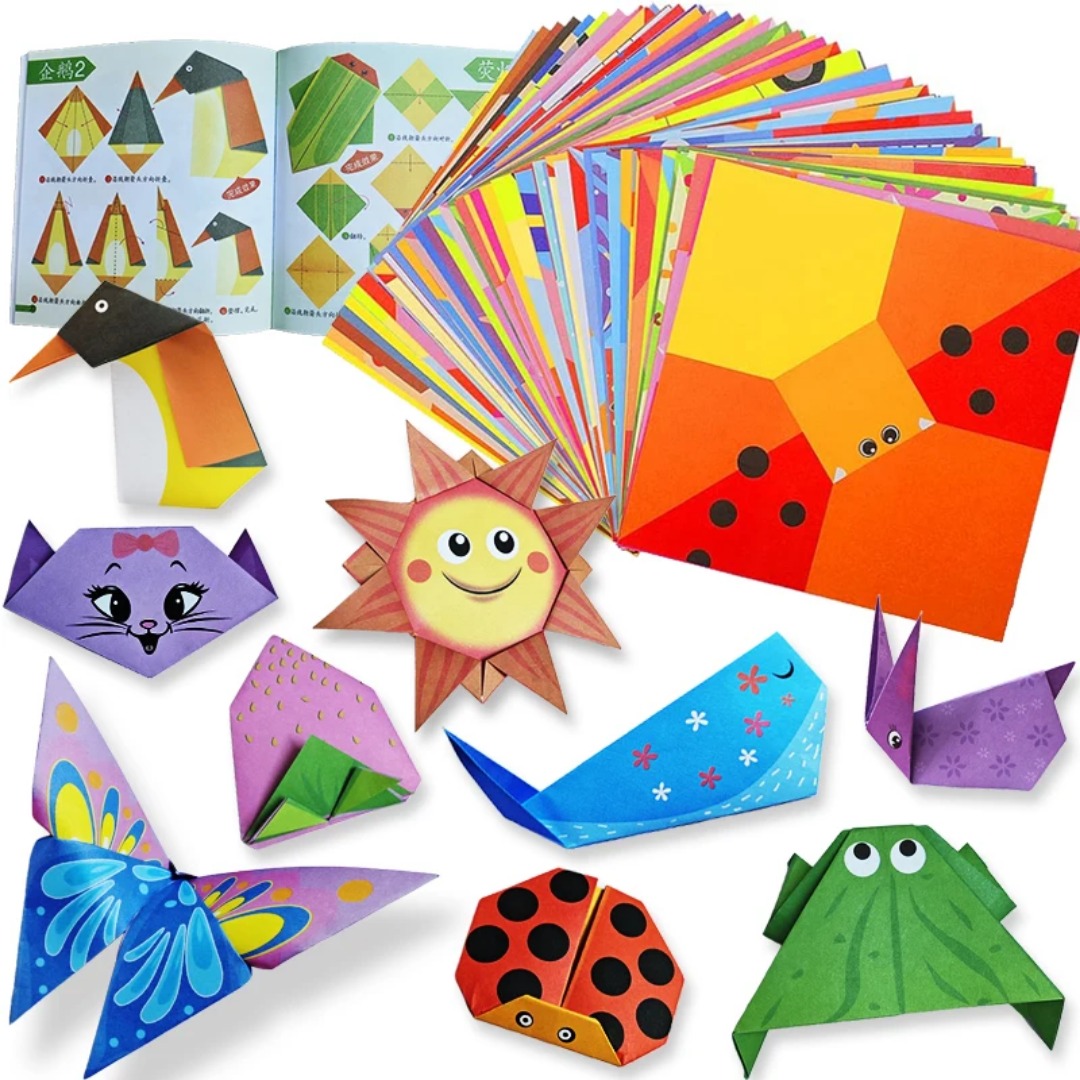 Art Craft 5 Year Old - New Origami Kit 30 Sheets Origami