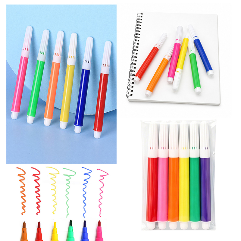 Illustration Marker Set - 10/20/30Packs Artistic Marker Set 6-Color Watercolor
