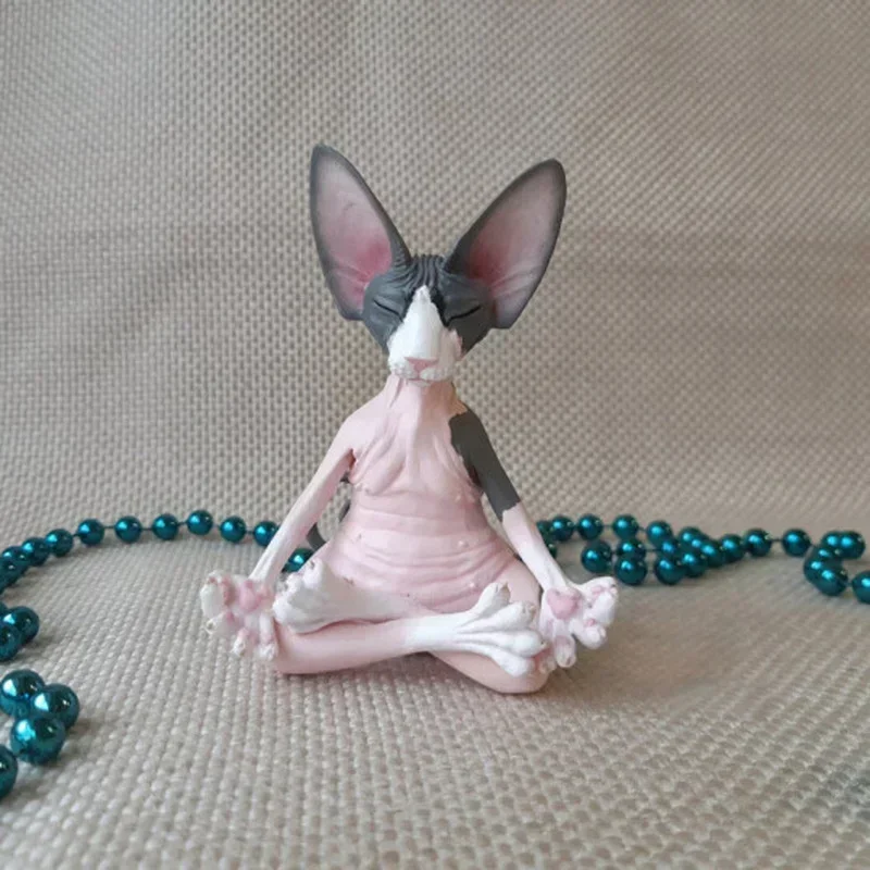 Art Craft Cat - Home Decoration Creative Crafts Meditation Yoga