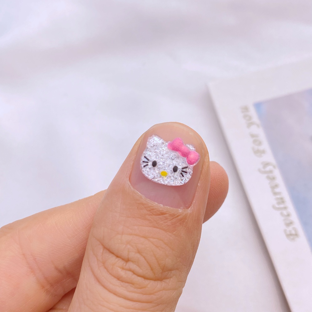 Art Craft Cat - 50 pieces of resin shiny mini