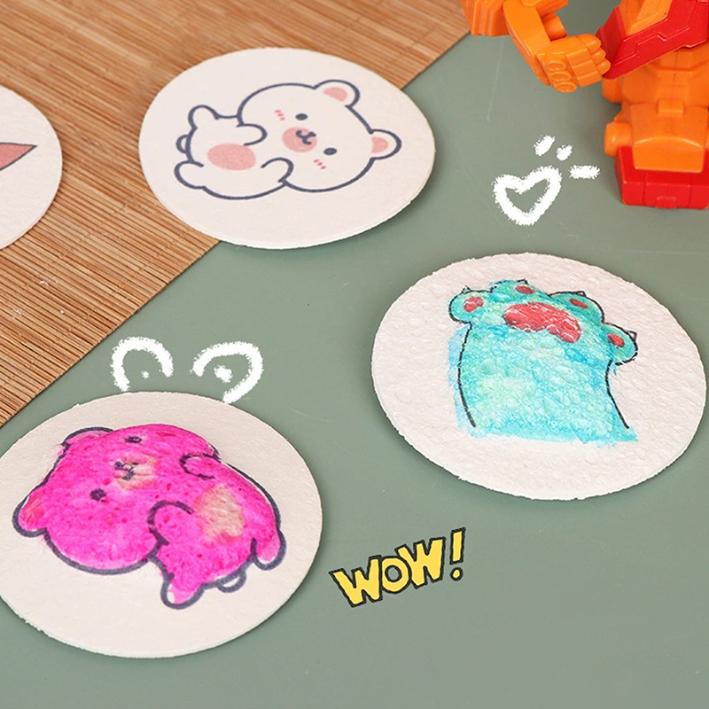 Art Craft Education - 3D Magic Puffy Foam Texture Painting