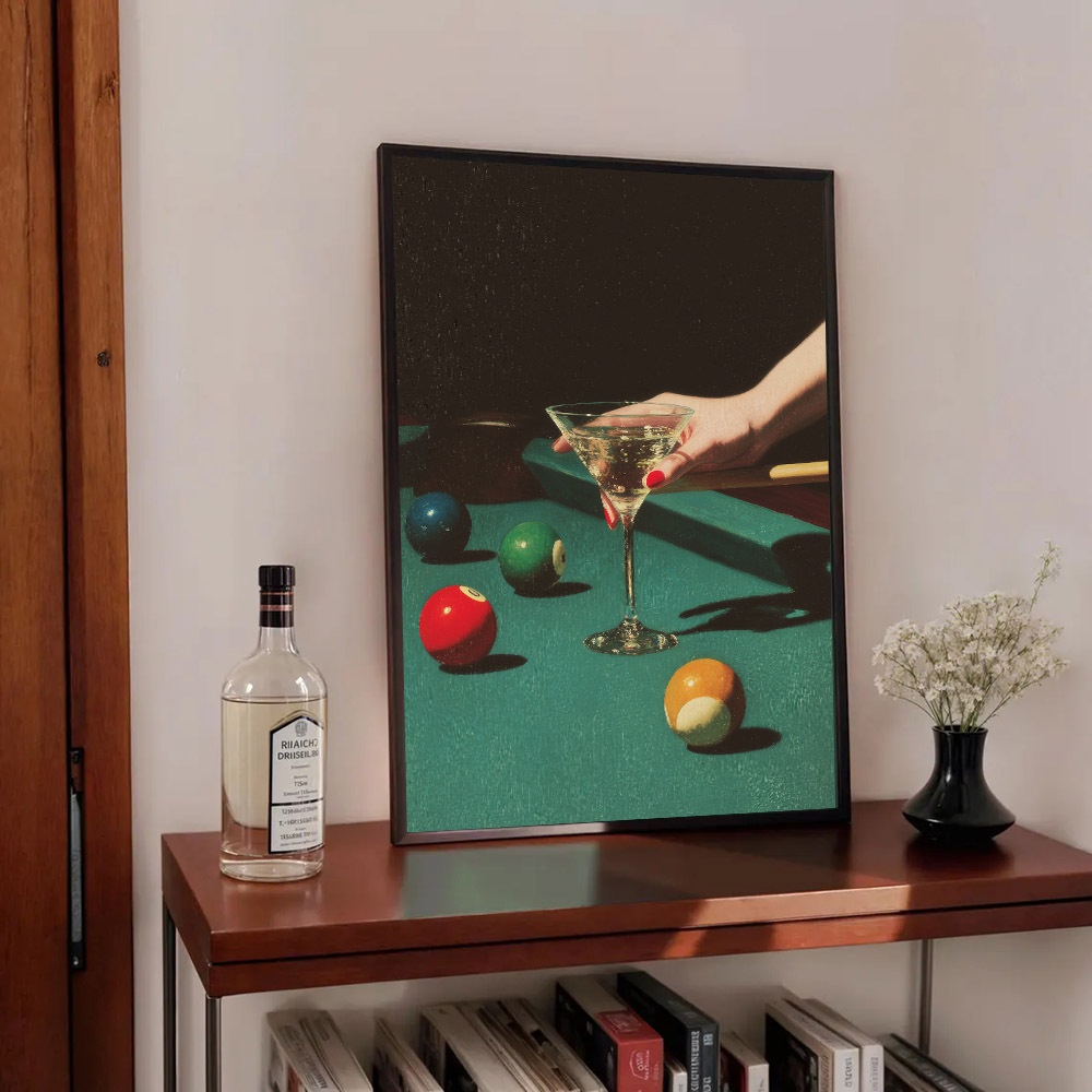 1pc Vintage Billiards Cocktail - đánh giá và giá Art Craft House