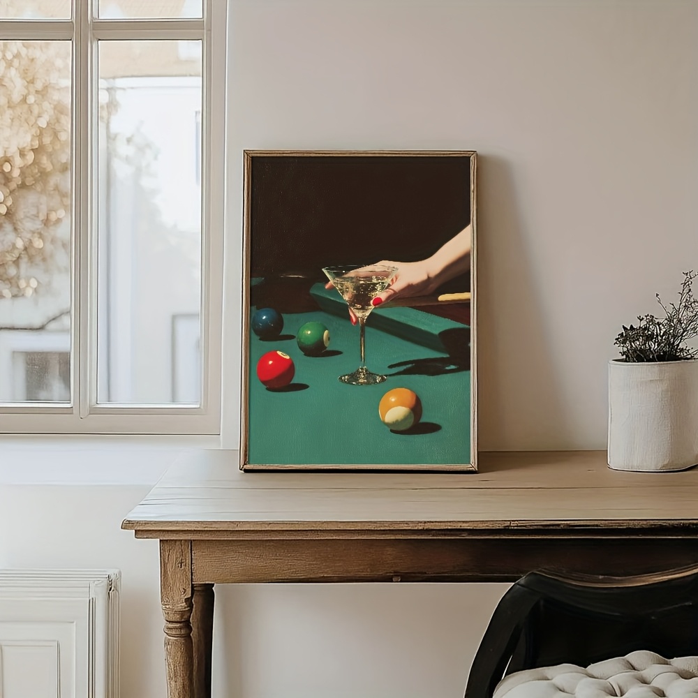 1pc Vintage Billiards Cocktail - đánh giá và giá Art Craft House