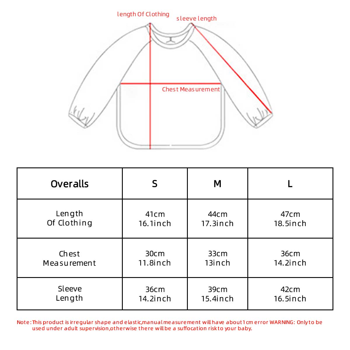 Kids Baby Long Sleeved PU Bibs - đánh giá và giá Art Craft 5 Year Old