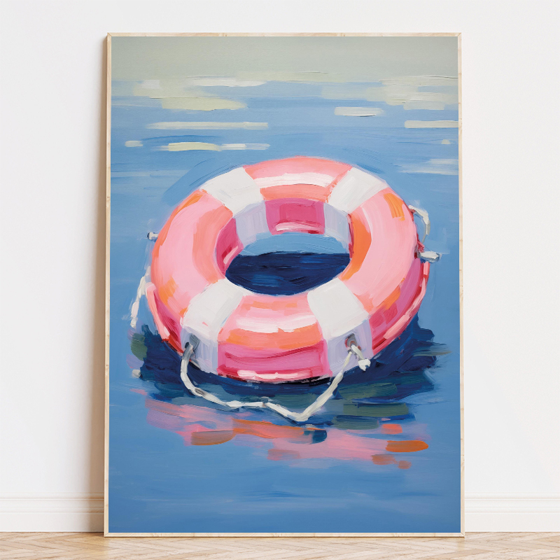 Colorful Pool Float Lifebuoy P - đánh giá và giá Art Craft House