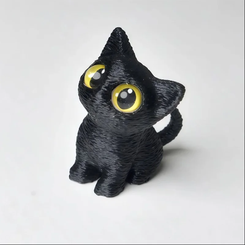5pcs Cat Ornament Mini Figurin - đánh giá và giá Art Craft Cat