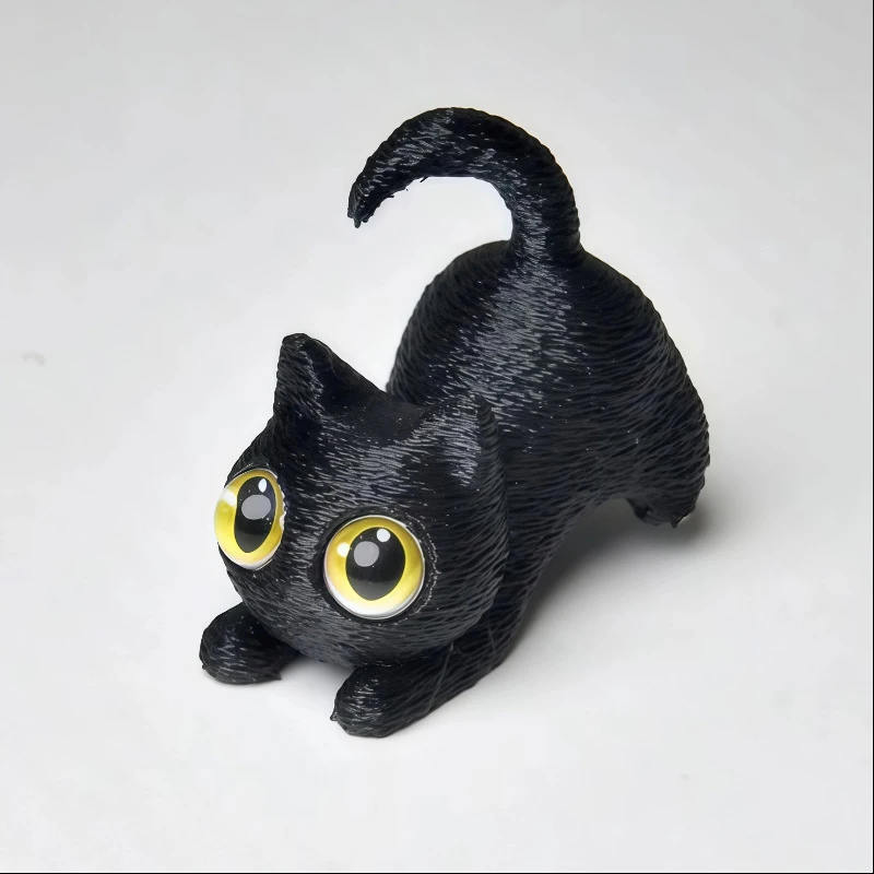 5pcs Cat Ornament Mini Figurin - đánh giá và giá Art Craft Cat