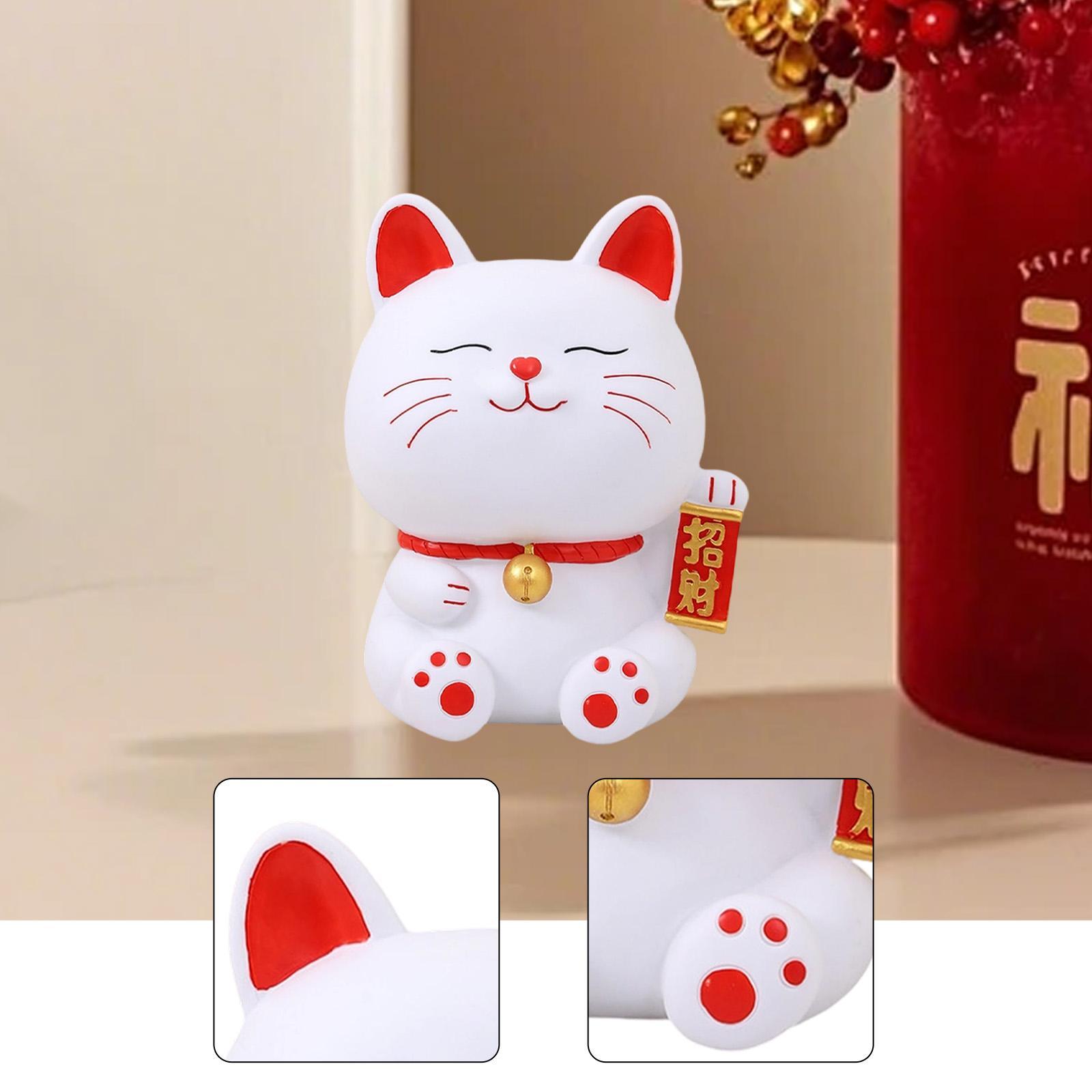Lucky Cat Piggy Bank Cute Cart - đánh giá và giá Art Craft Cat