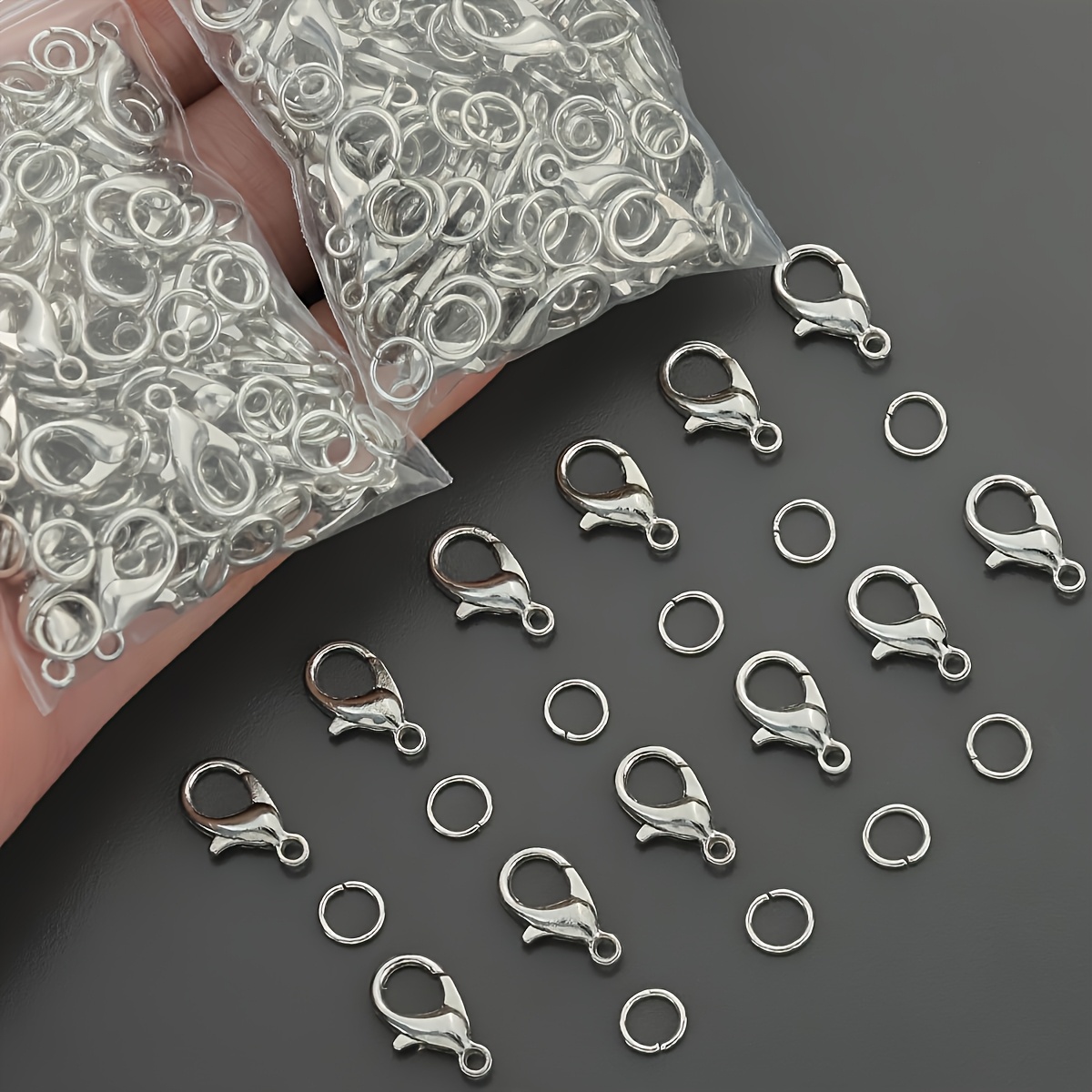 1/2/300pcs Lobster Clasps Open - đánh giá và giá Art Craft Making