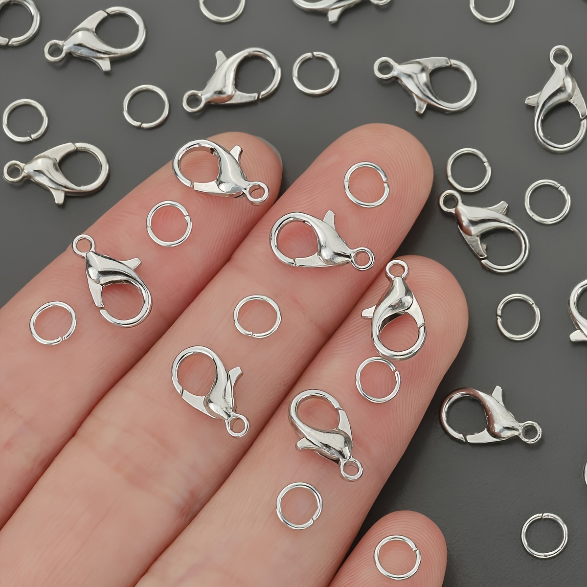 1/2/300pcs Lobster Clasps Open - đánh giá và giá Art Craft Making