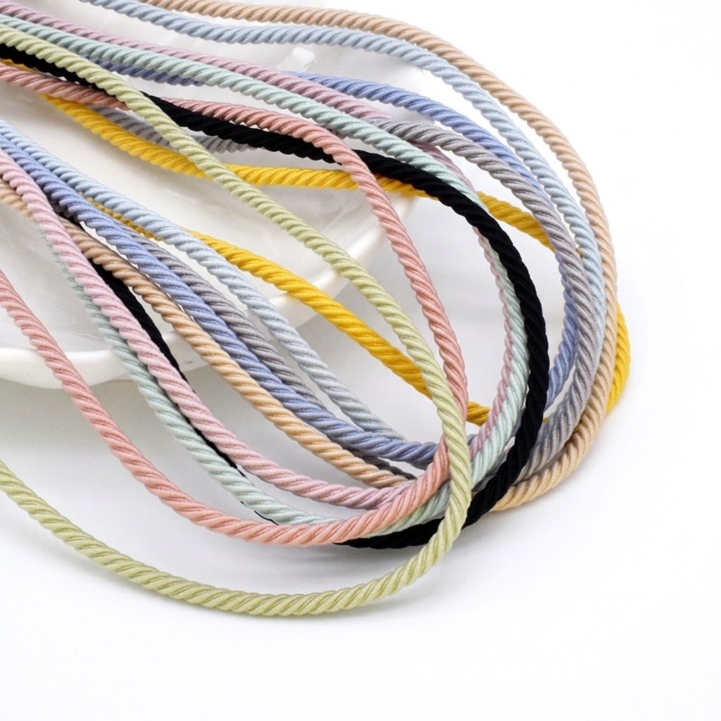 5M/Lot 2.5mm Elastic Rope Brai - đánh giá và giá Art And Craft Hair