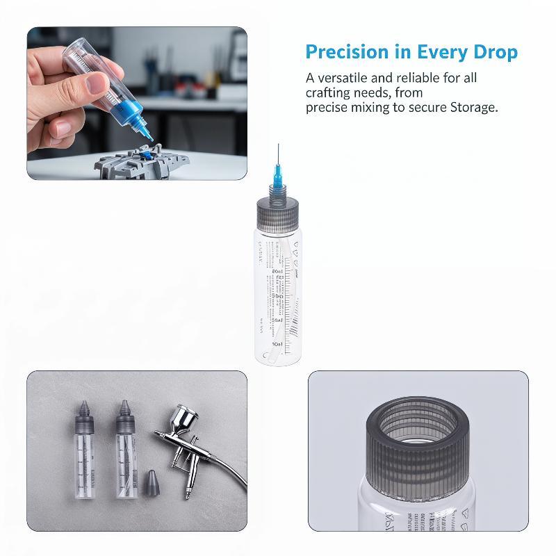 3Pcs Airbrush Mixing Bottle Qu - đánh giá và giá Art And Craft With Paint