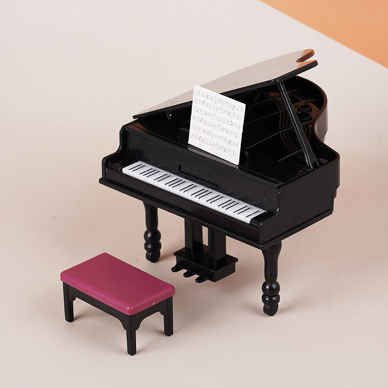 1:12 Dollhouse Miniature Piano - đánh giá và giá Art Craft House