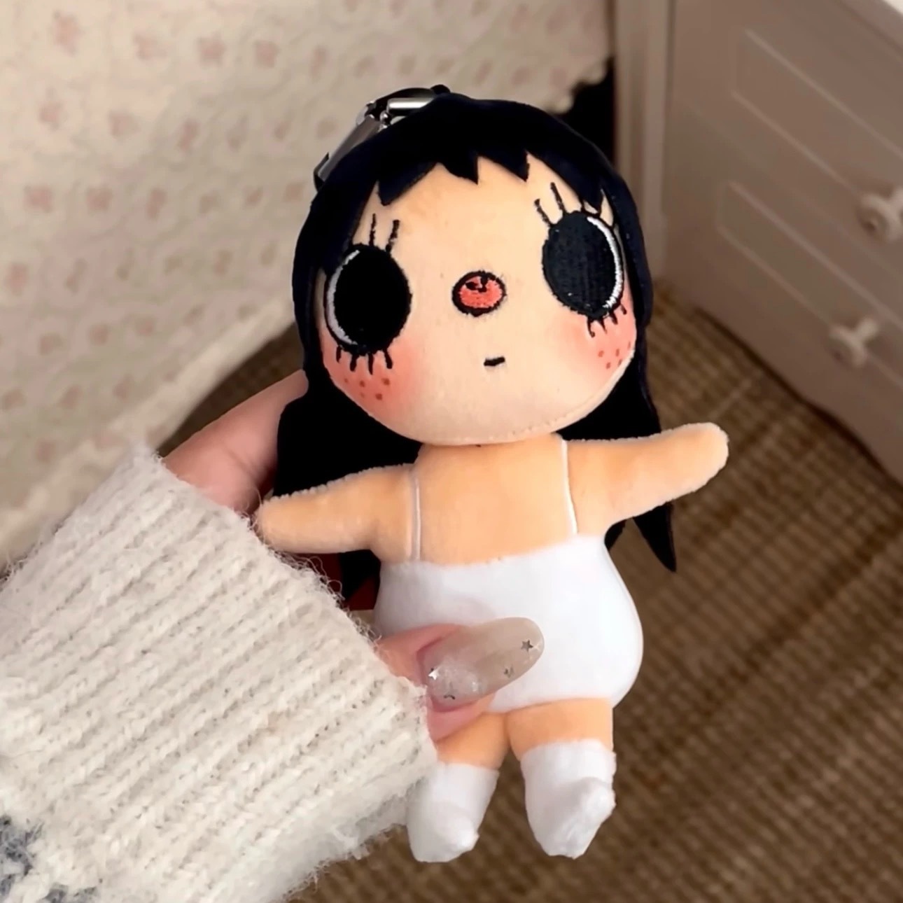 Kawaii Yuy Xiaoyu Plush Pendan - đánh giá và giá Art Craft Gifts