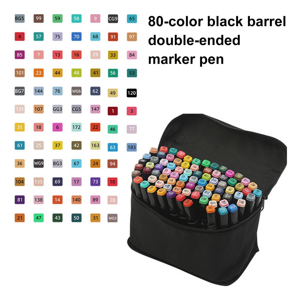 Odorless Double-ended Markers  - đánh giá và giá Illustration Marker Set