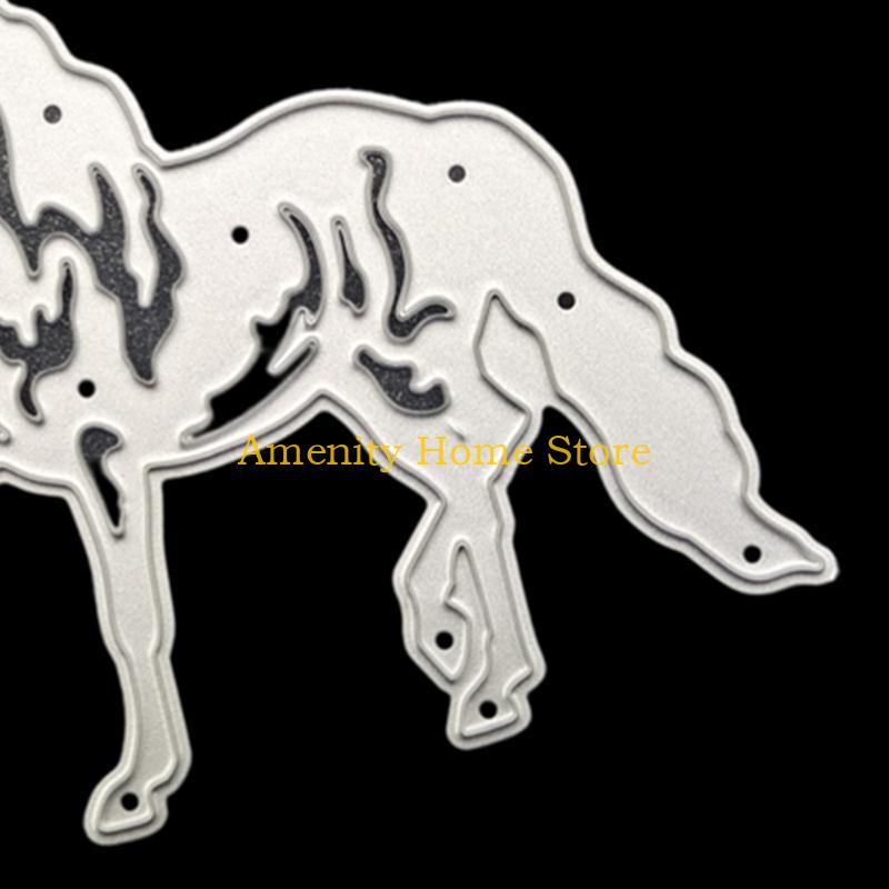 F26C Tinh Tế Ngựa Cắt Khuôn Qu - đánh giá và giá Art Craft Horse
