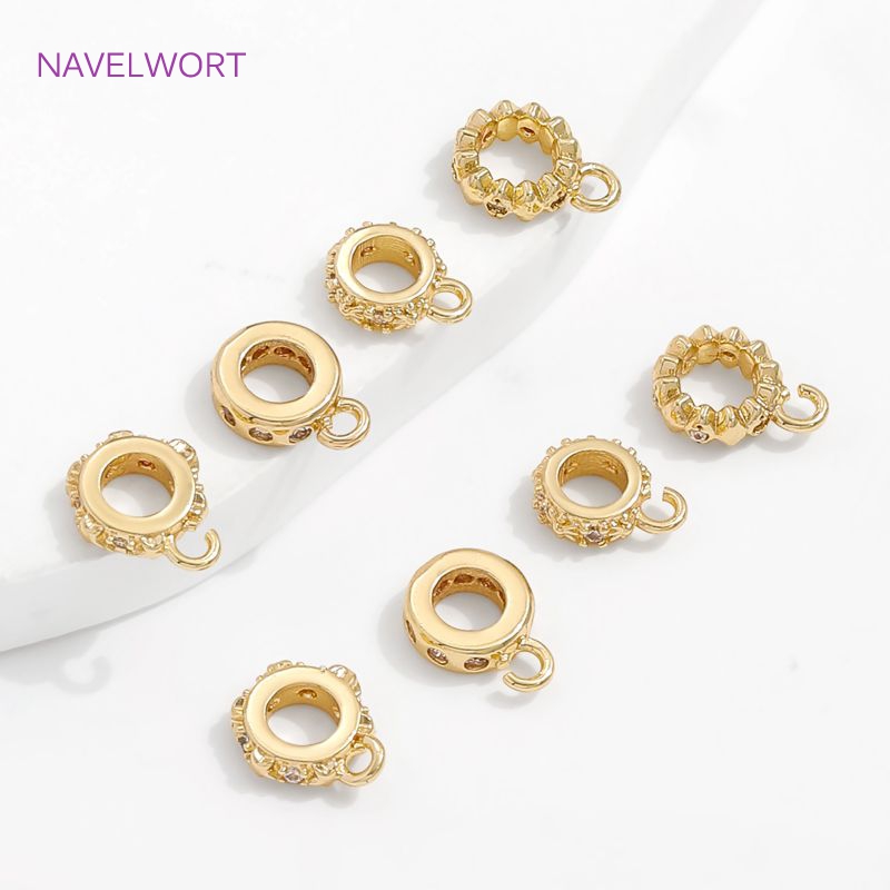 14K Gold Plated Bail Holder Fo - đánh giá và giá Art Craft Making