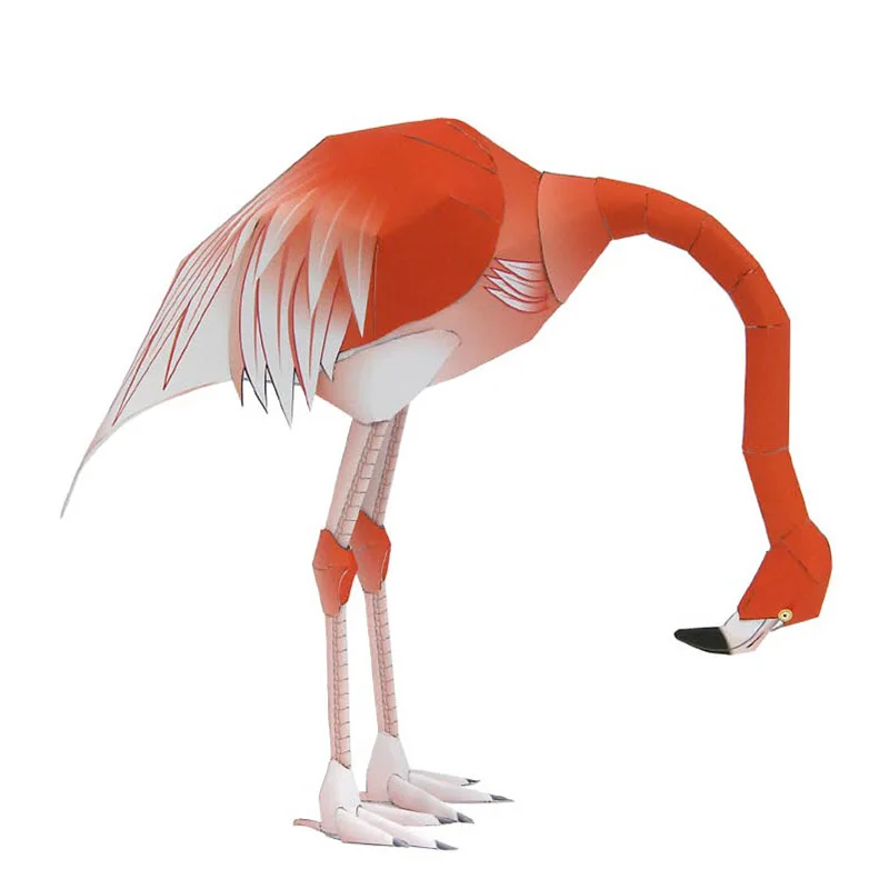 Caribbean Flamingo Folding Thr - đánh giá và giá Art Craft Cardboard