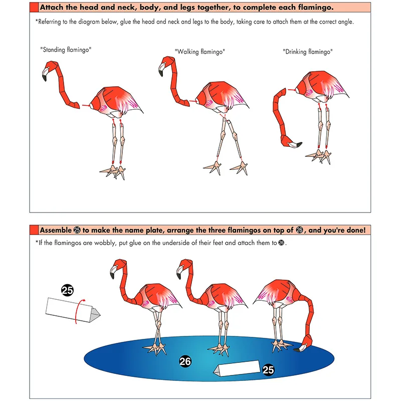 Caribbean Flamingo Folding Thr - đánh giá và giá Art Craft Cardboard