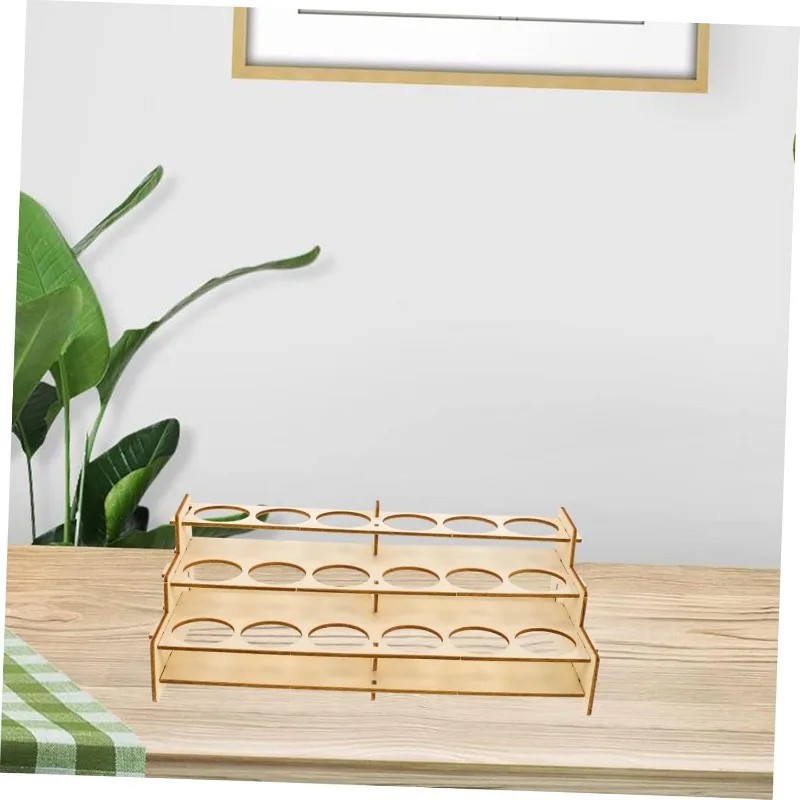 Top Quality Wooden Paint Rack  - đánh giá và giá Art Craft Display