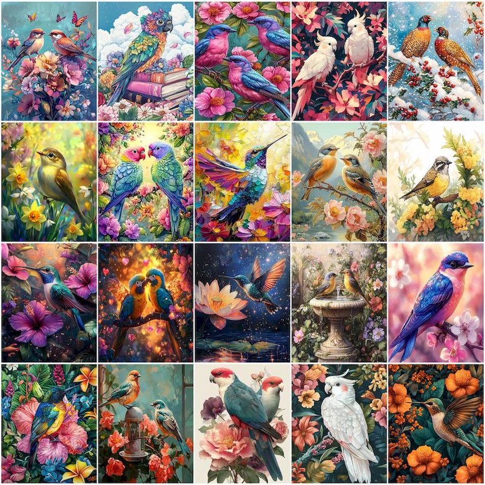 GATYZTORY Painting By Numbers  - đánh giá và giá Art Craft Display
