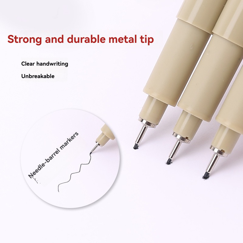 12 Tip Pigment Liner Micron In - đánh giá và giá Illustration Marker Set