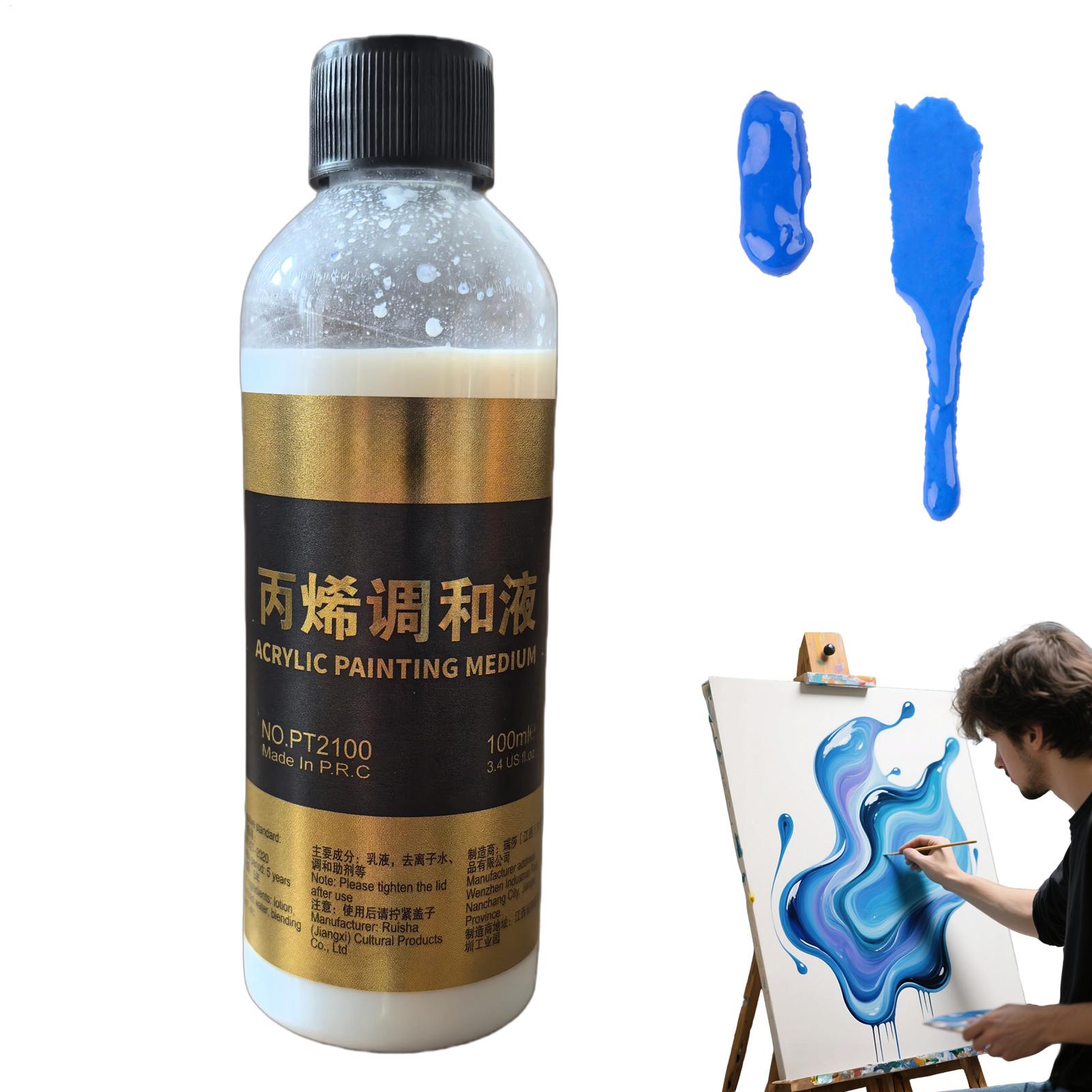 100ml Acrylic Fluid Medium Pai - đánh giá và giá Art Craft Blend