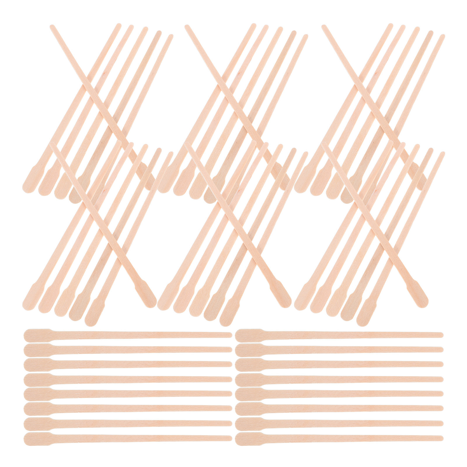 400Pcs Wooden Stir Sticks for  - đánh giá và giá Art Craft Blend
