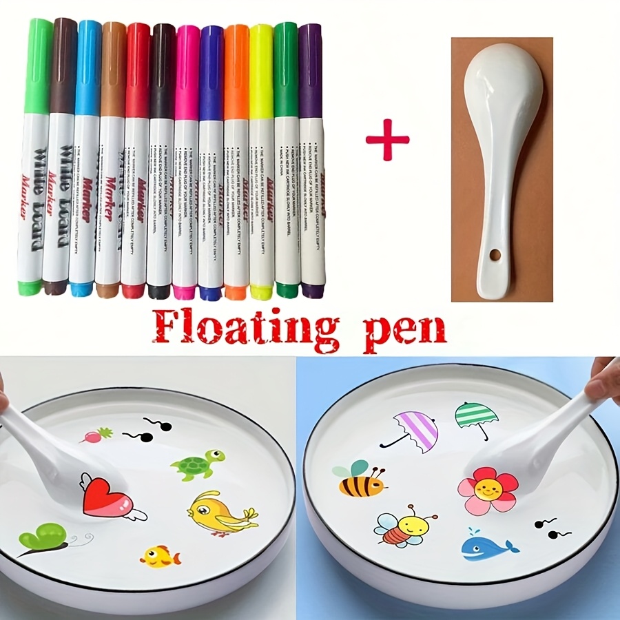 A Set of Magic Water Painting  - đánh giá và giá Illustration Marker Set