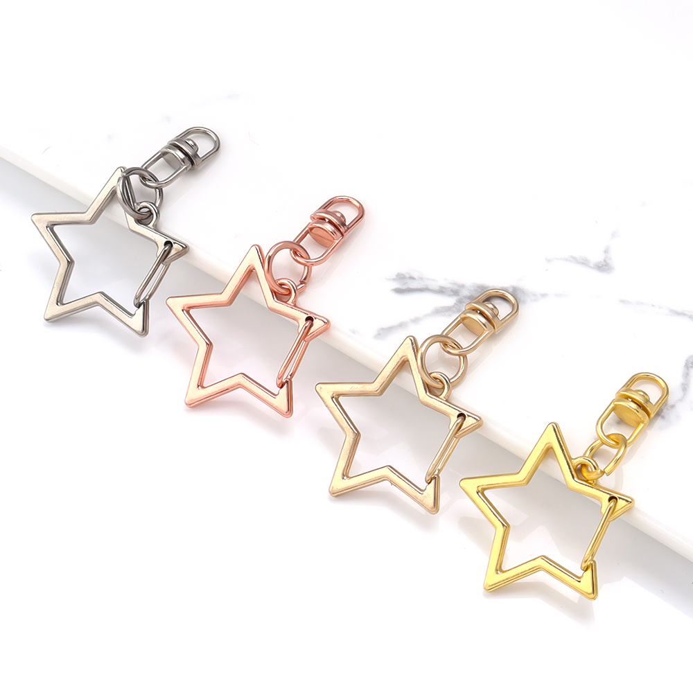 10Pcs Alloy Star Shaped Snap K - đánh giá và giá Art Craft Gifts