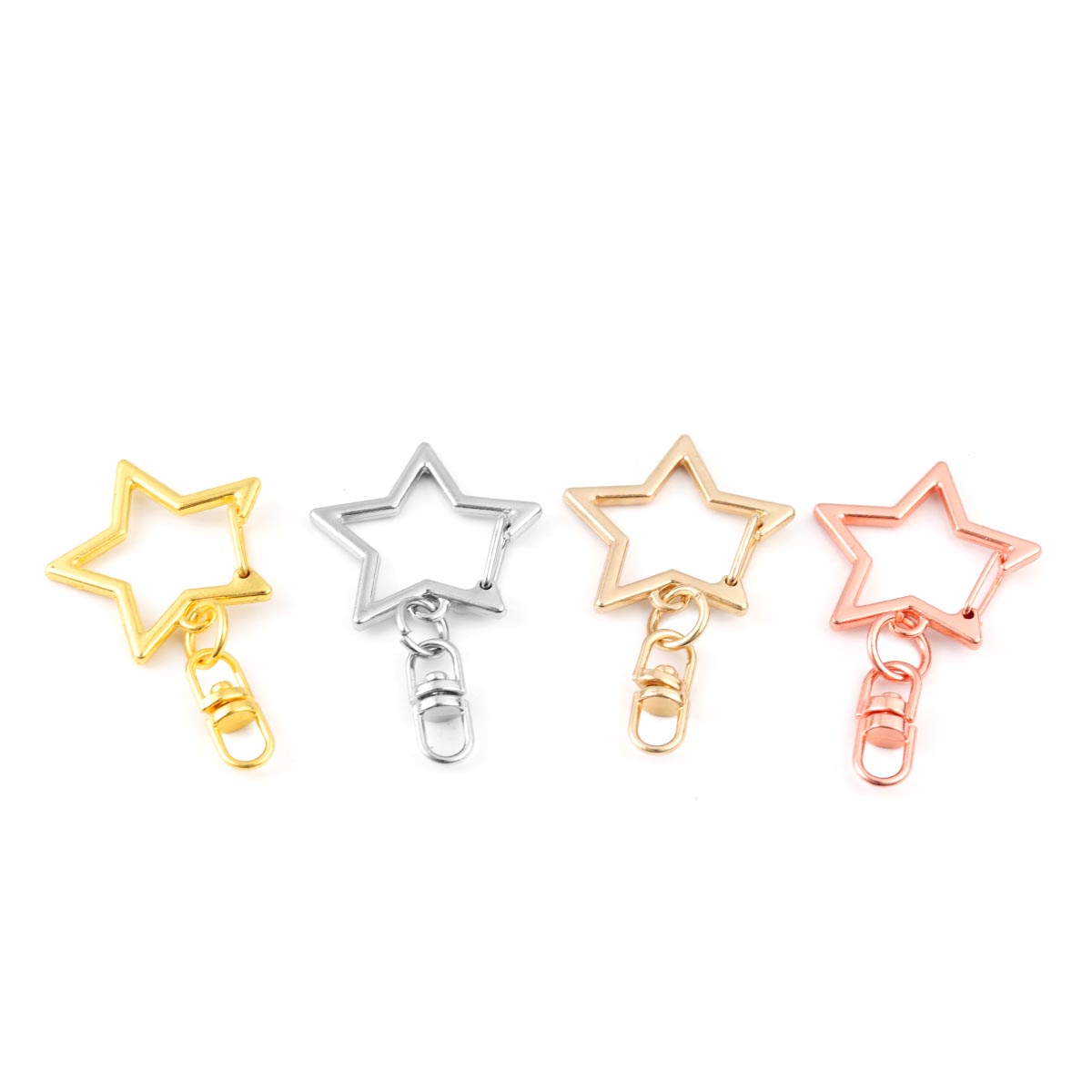 10Pcs Alloy Star Shaped Snap K - đánh giá và giá Art Craft Gifts