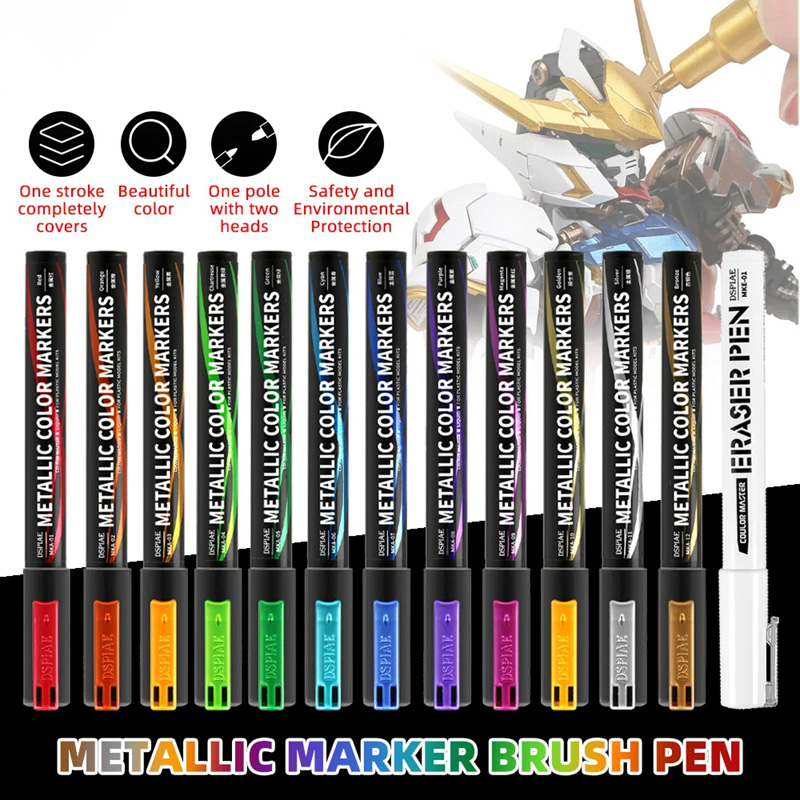 Metallic Markers Colouring Pen - đánh giá và giá Illustration Marker Set