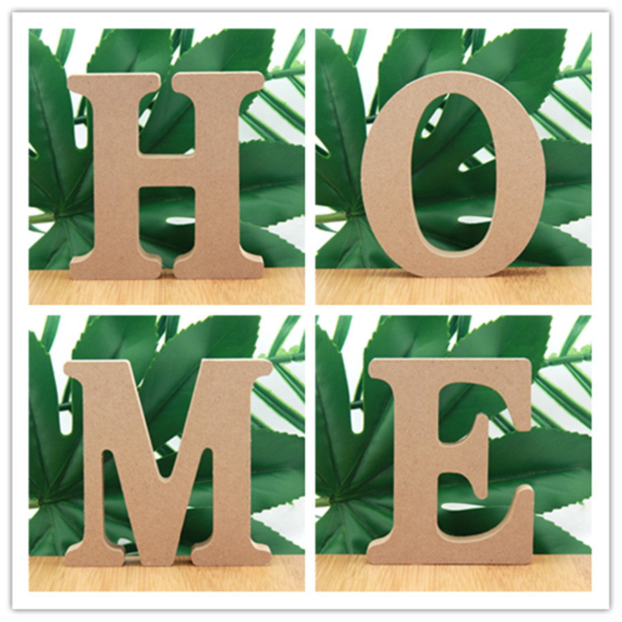 1pc 10cm Wood Color Wooden Let - đánh giá và giá Art Craft Letter A