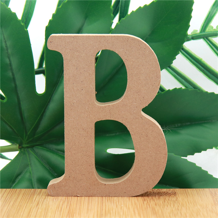 1pc 10cm Wood Color Wooden Let - đánh giá và giá Art Craft Letter A