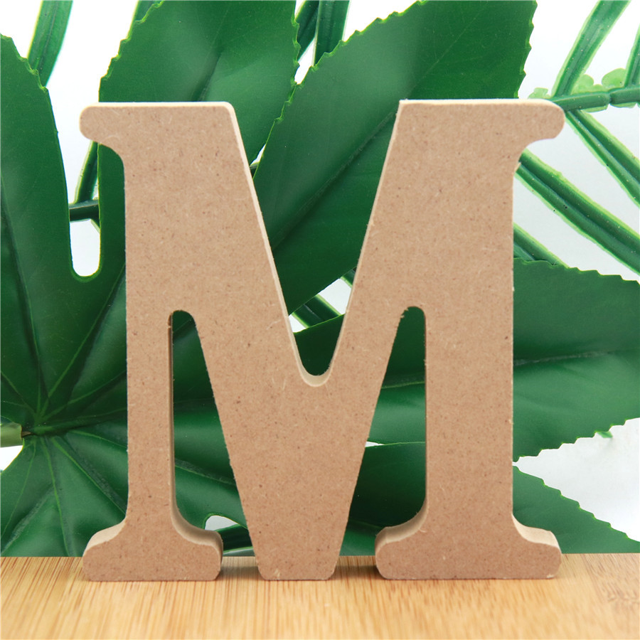 1pc 10cm Wood Color Wooden Let - đánh giá và giá Art Craft Letter A